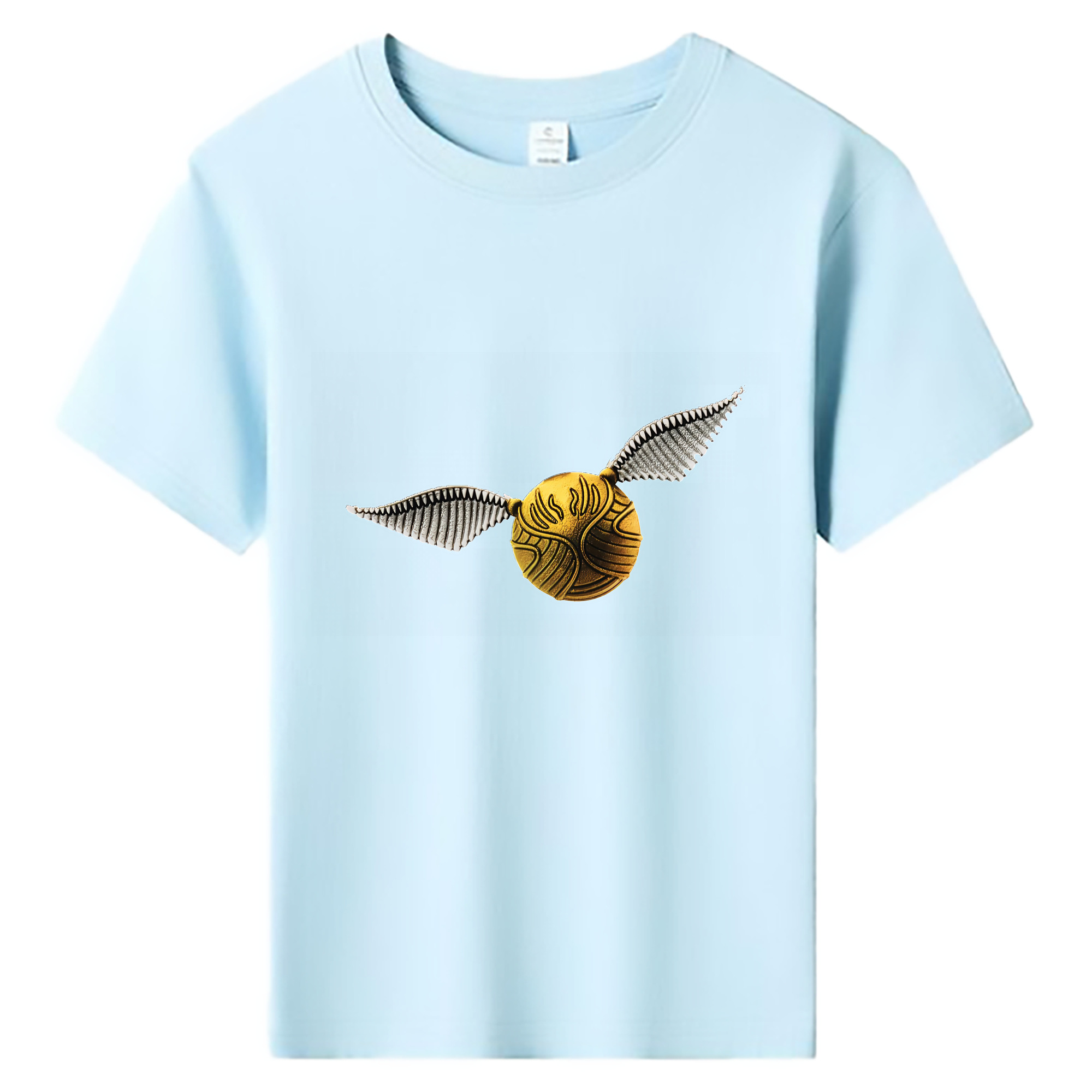 （画像用） Harry Potter ハリー・ポッターシリーズ 綿100％キッズTシャツ（フロントプリント）